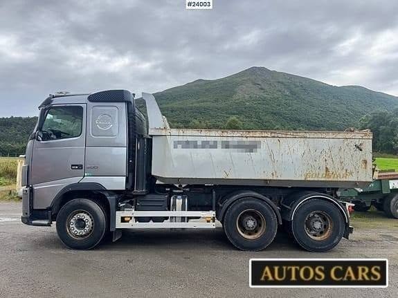Volvo FH600 Camion Benne 600 CV Équipement Déneigement 6x4