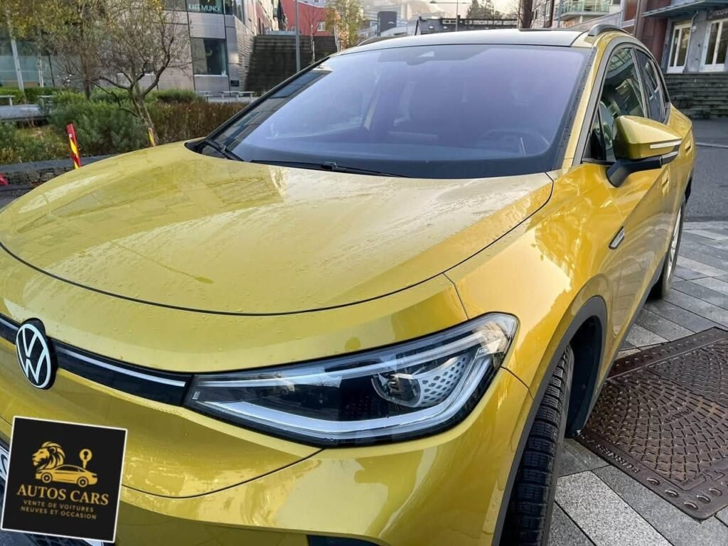 Volkswagen ID.4 SUV Électrique Automatique 5 Places