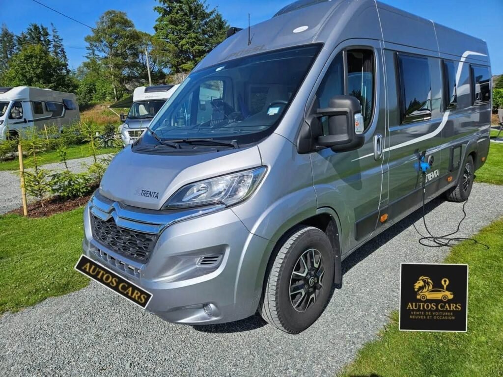 Pössl 3.0 Trenta Fourgon Aménagé Citroën Jumper Diesel 4 Couchages