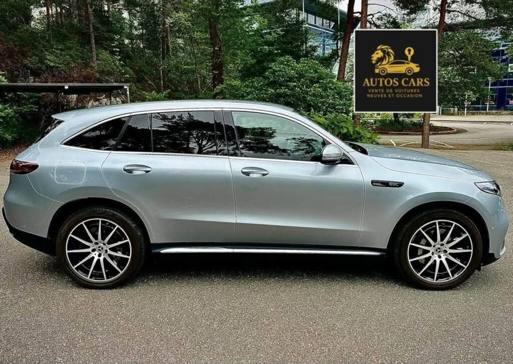 Mercedes-Benz EQC 400 SUV Électrique 4Matic 408 CV