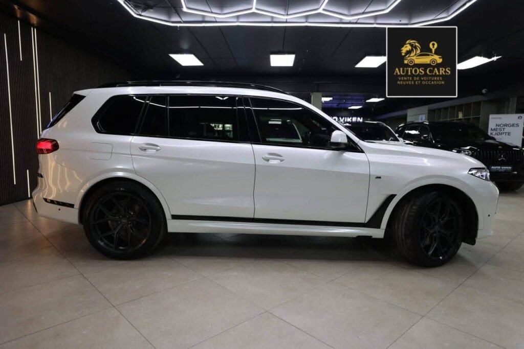BMW X7 xDrive Diesel Hybride Léger 7 Places Automatique