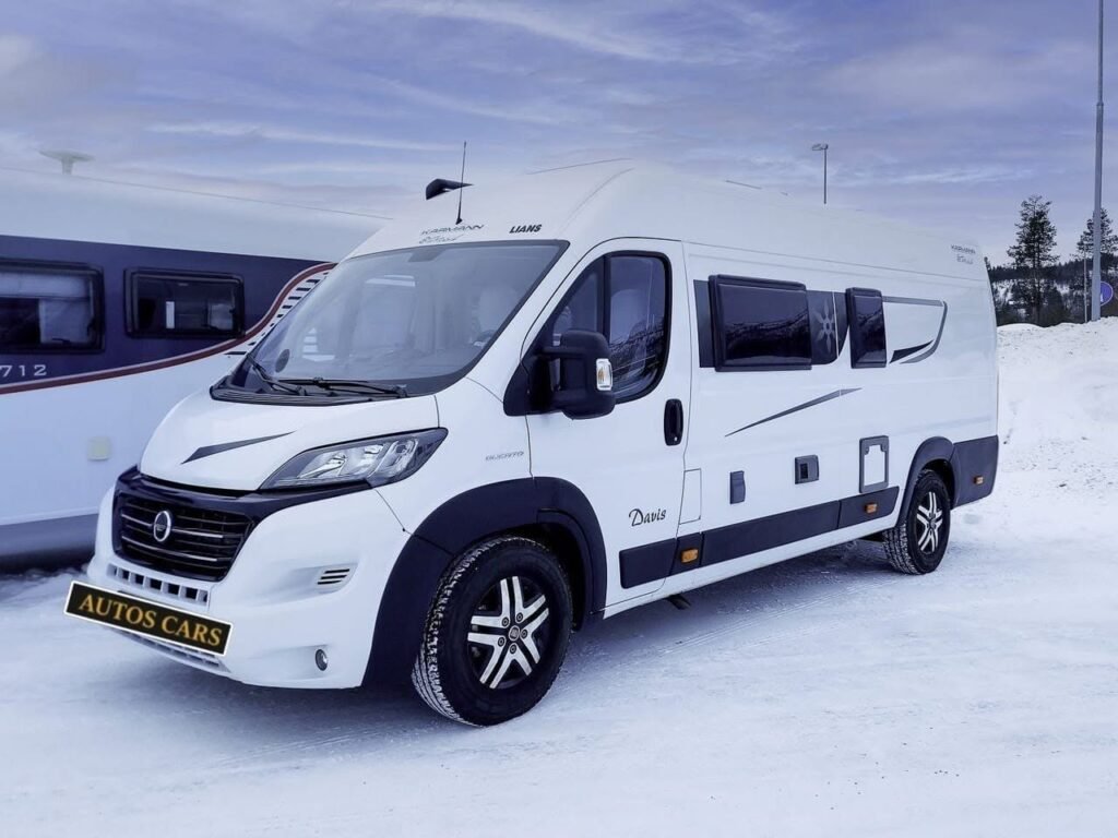 Karmann Mobil Davis 620 Van Aménagé Diesel Automatique 4 Couchages