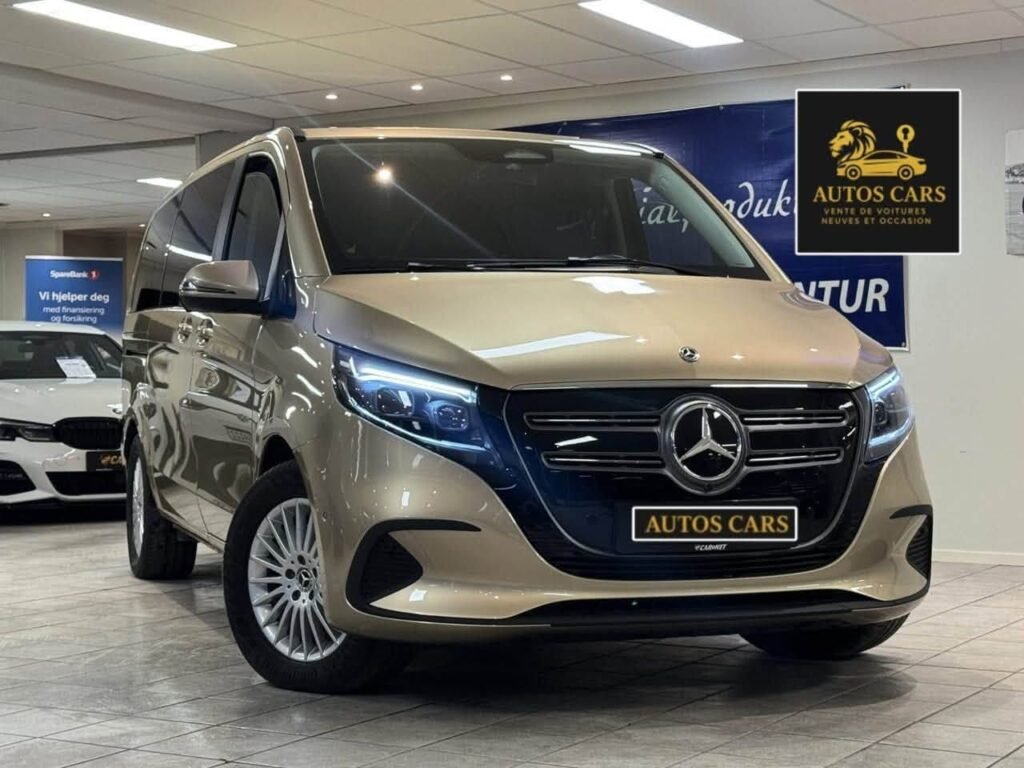 Mercedes-Benz EQV Monospace Électrique 6 Places Automatique