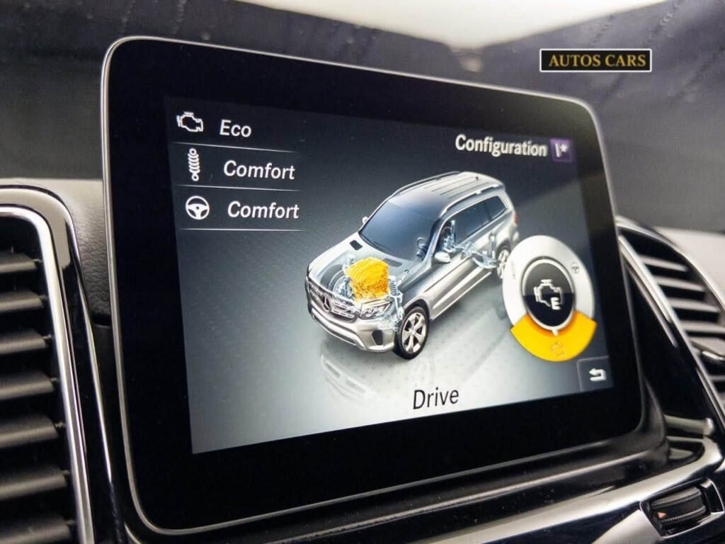 Mercedes-Benz GLS SUV 7 Places Diesel Automatique