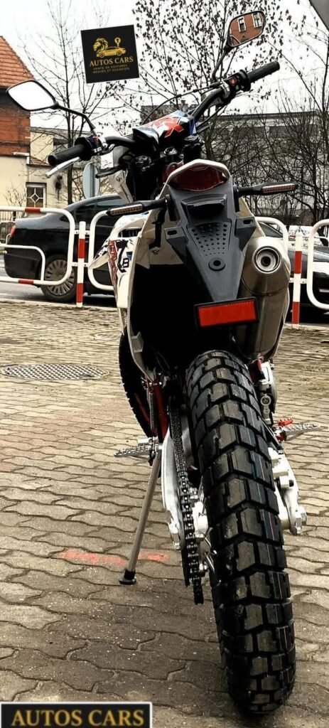 Barton XR2 125 Moto Cross Supermotard Essence Manuelle