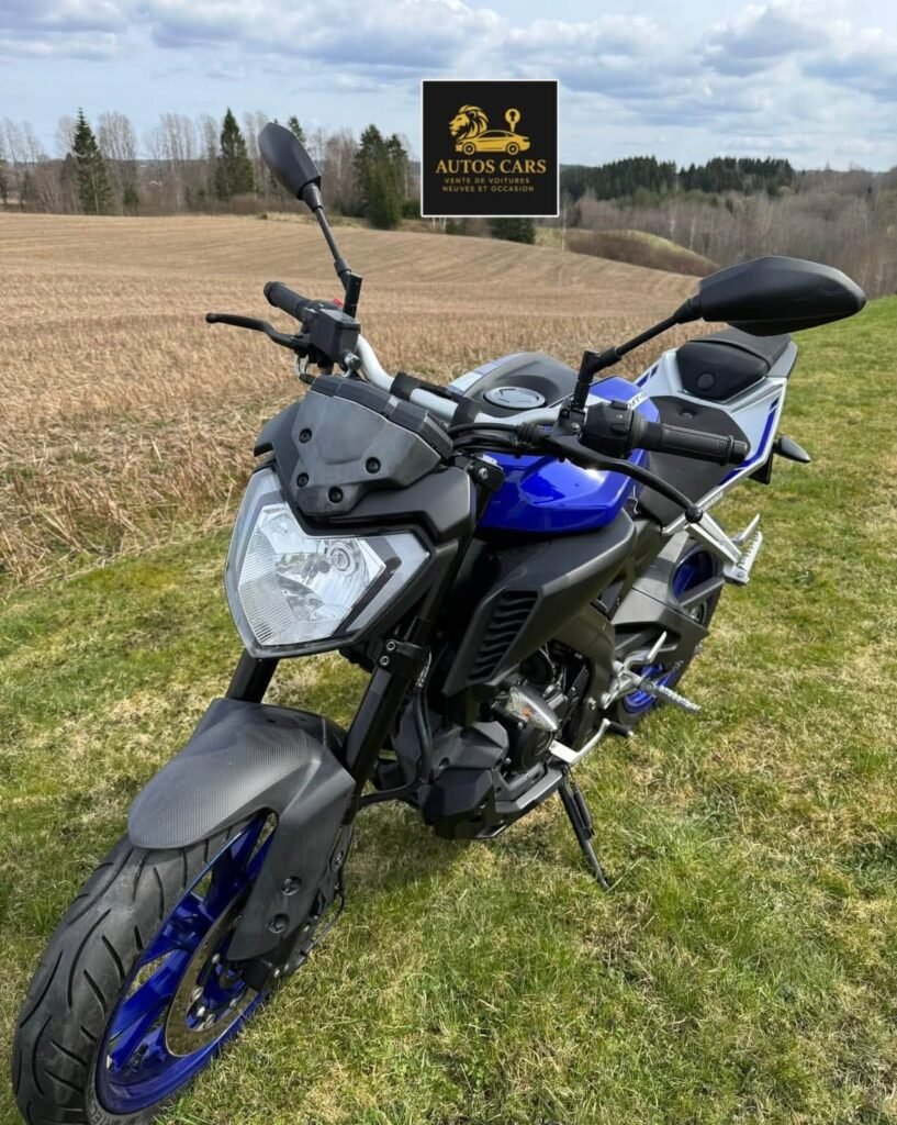 Yamaha MT-125 Naked 125cc Essence Boîte Manuelle