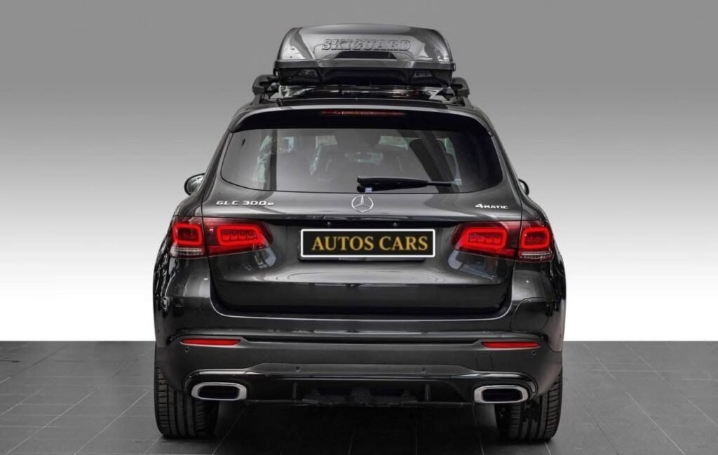 Mercedes-Benz GLC 300e 4MATIC AMG Edition SUV Hybride Rechargeable 320 CV