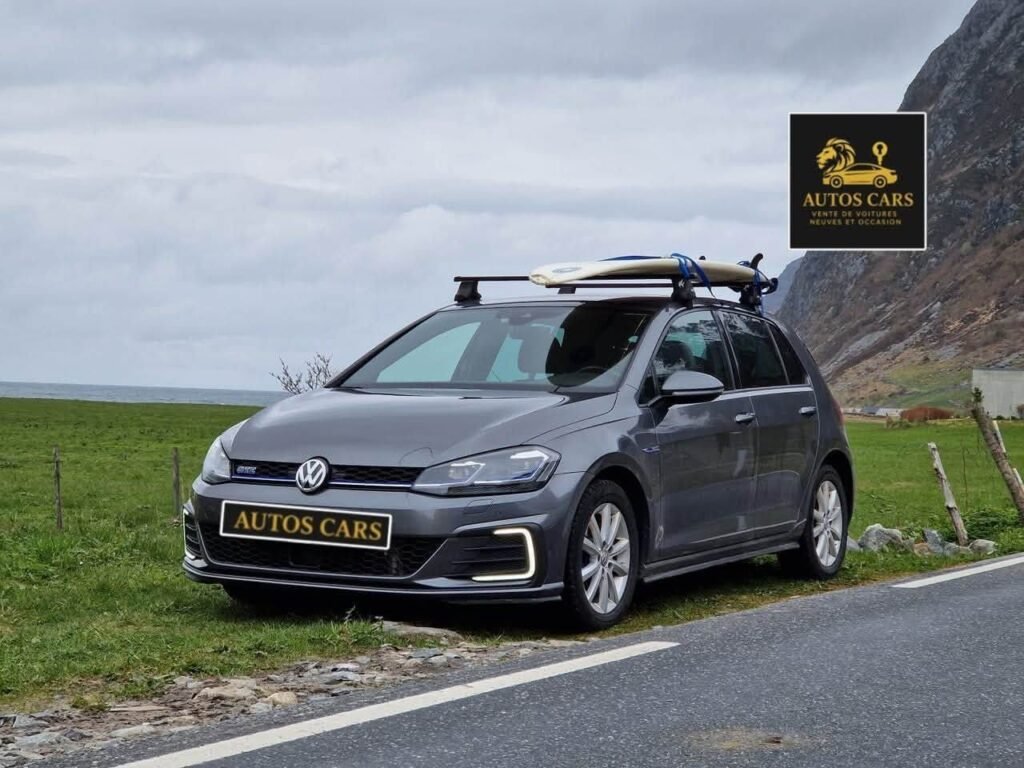 Volkswagen Golf VII GTE Hybride Rechargeable Boîte Automatique DSG