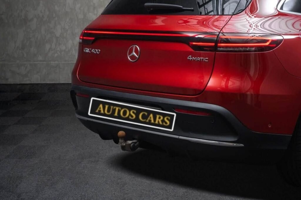 Mercedes-Benz EQC 400 SUV Électrique 4Matic 408 CV