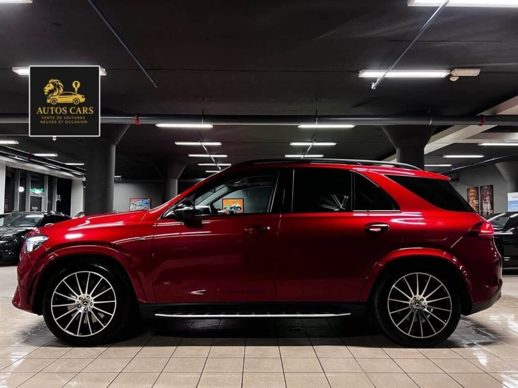 Mercedes-Benz GLE 350 de AMG Line Diesel Hybride Rechargeable Automatique