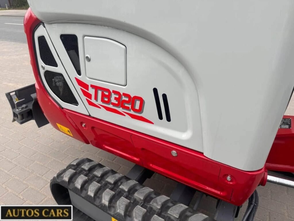 Takeuchi TB320 V3 Mini-Pelle PowerTilt Lehnhoff MS01 Diesel Neuve 0 Heure