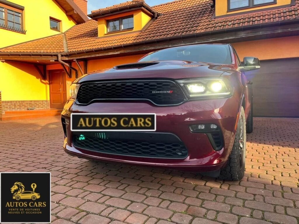Dodge Durango R/T SUV 7 Places Essence Automatique