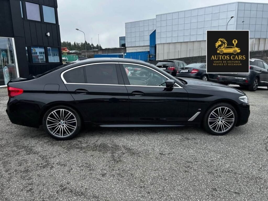 BMW Série 5 530e M Sport Hybride Rechargeable Automatique