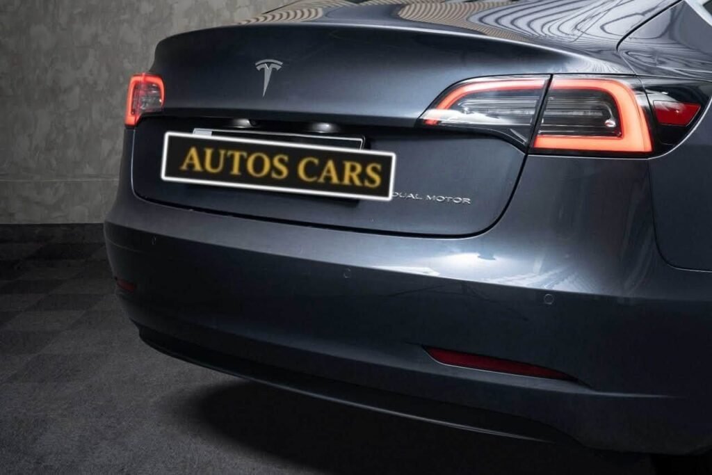 Tesla Model 3 Berline Électrique Automatique 5 Places