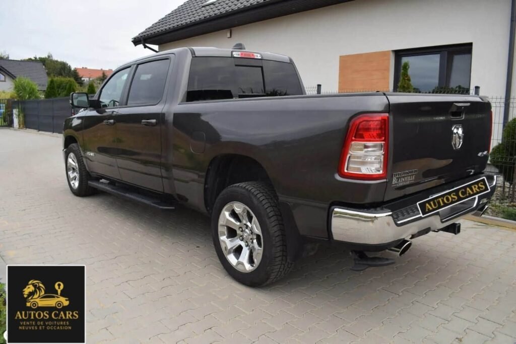 RAM 1500 Bighorn Quad Cab Longbed 5.7 HEMI V8 Essence Automatique 395 CV