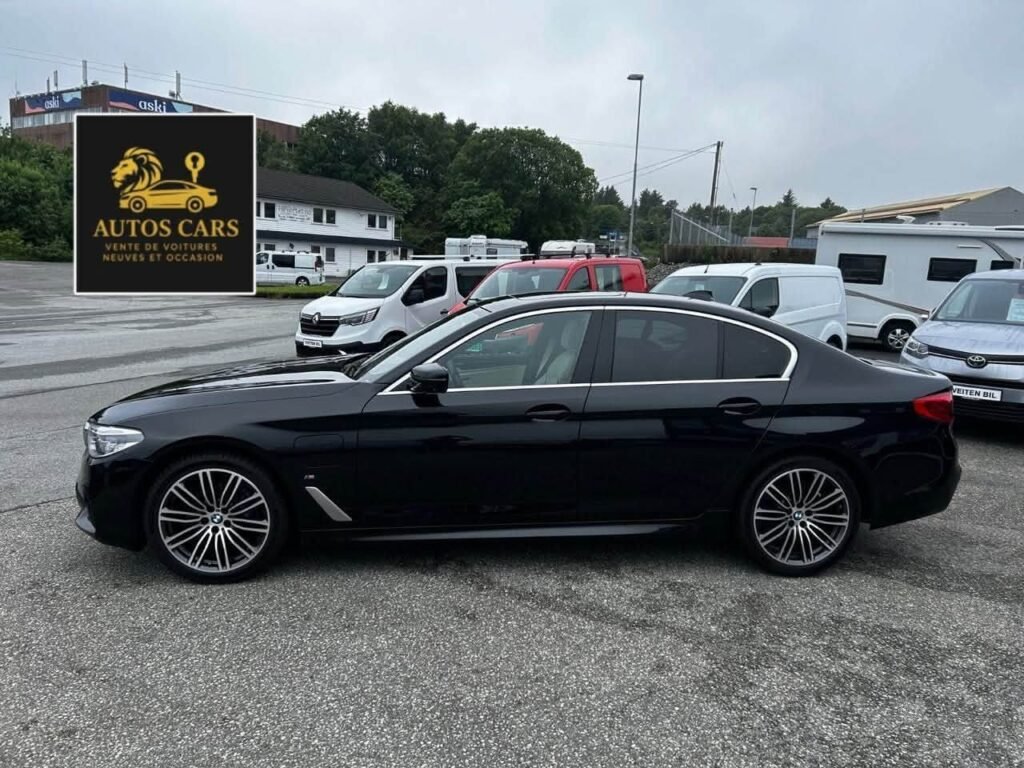 BMW Série 5 530e M Sport Hybride Rechargeable Automatique