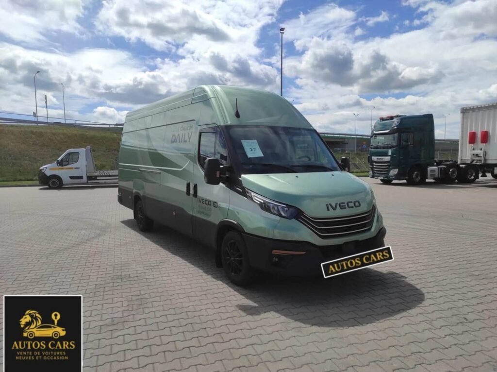 Iveco Daily 35S16 Fourgonnette Diesel Automatique 3 Places