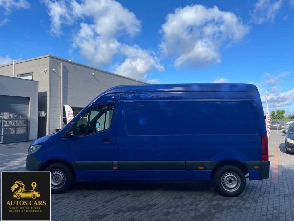 Mercedes-Benz Sprinter Fourgonnette Diesel Manuelle 3 Places