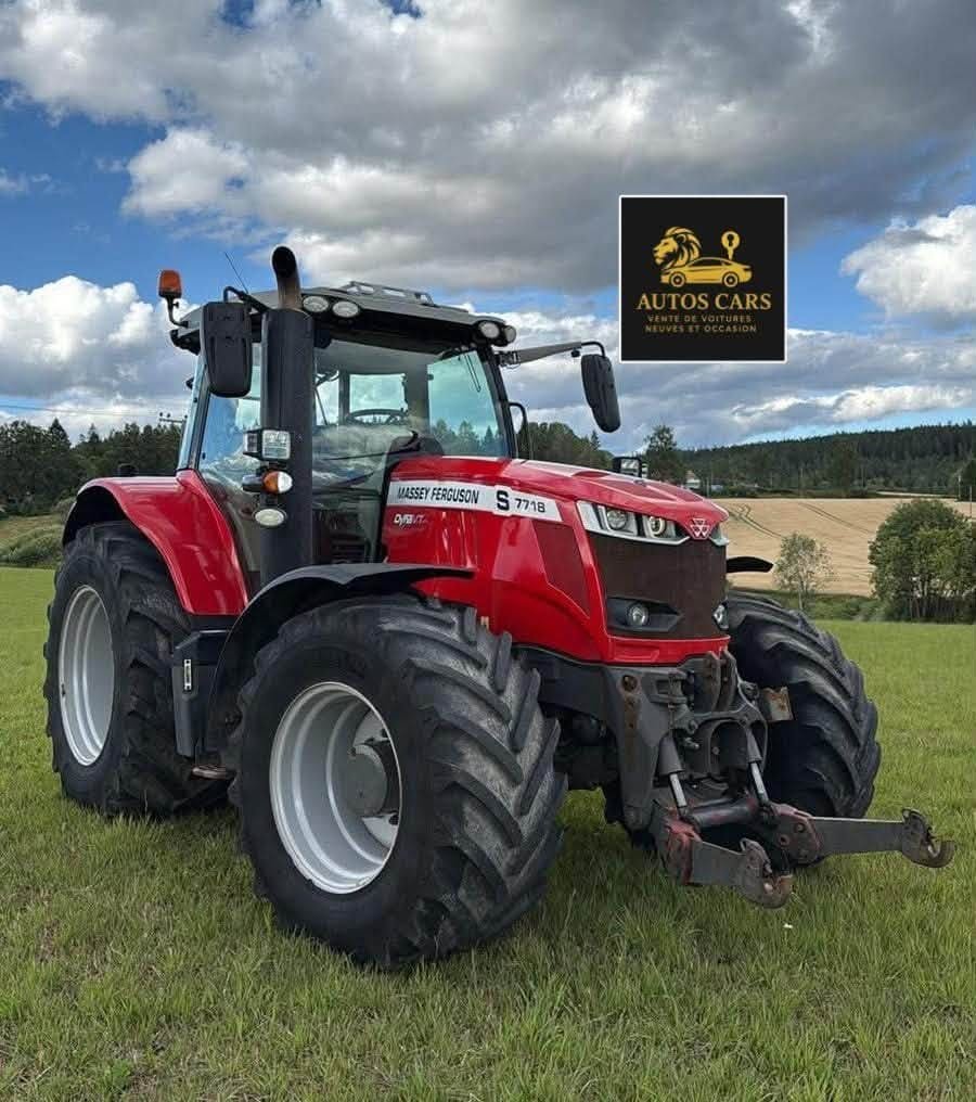 Massey Ferguson 7718 S Tracteur Agricole Diesel 204 CV