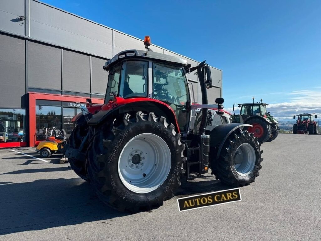 Massey Ferguson 6S.180 Dyna-VT Limited Edition Tracteur Diesel 201 CV