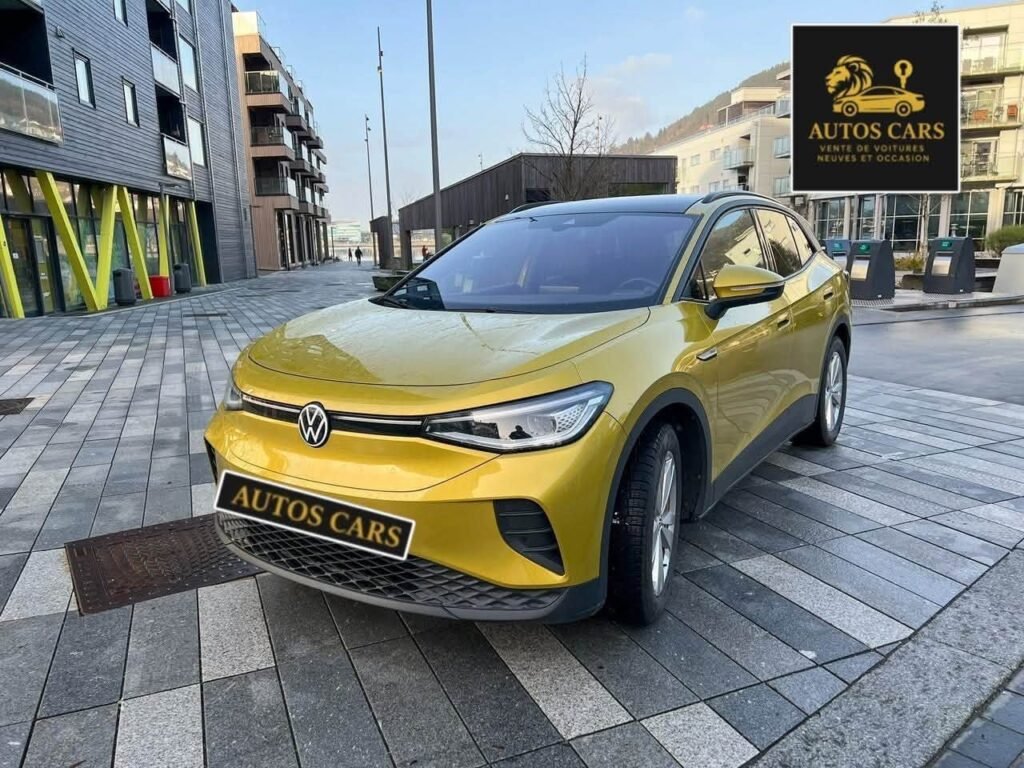 Volkswagen ID.4 SUV Électrique Automatique 5 Places
