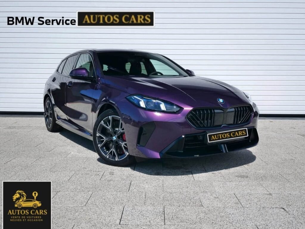 BMW Série 1 123 mHEV xDrive M Sport Hybride Automatique 5 Places