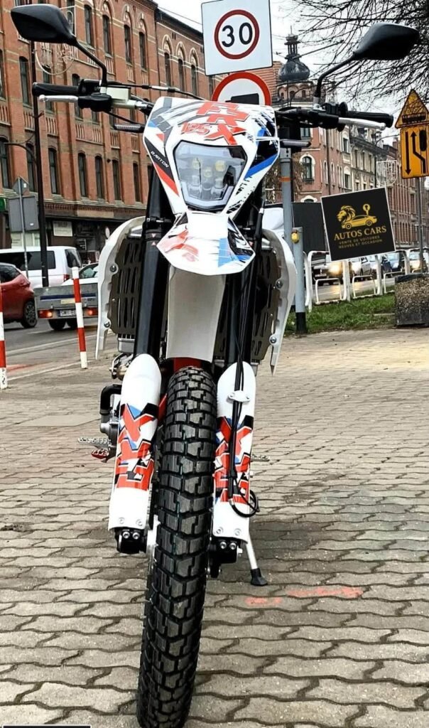 Barton XR2 125 Moto Cross Supermotard Essence Manuelle