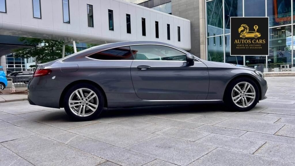 Mercedes-Benz C180 Coupé Essence Automatique 156 CV