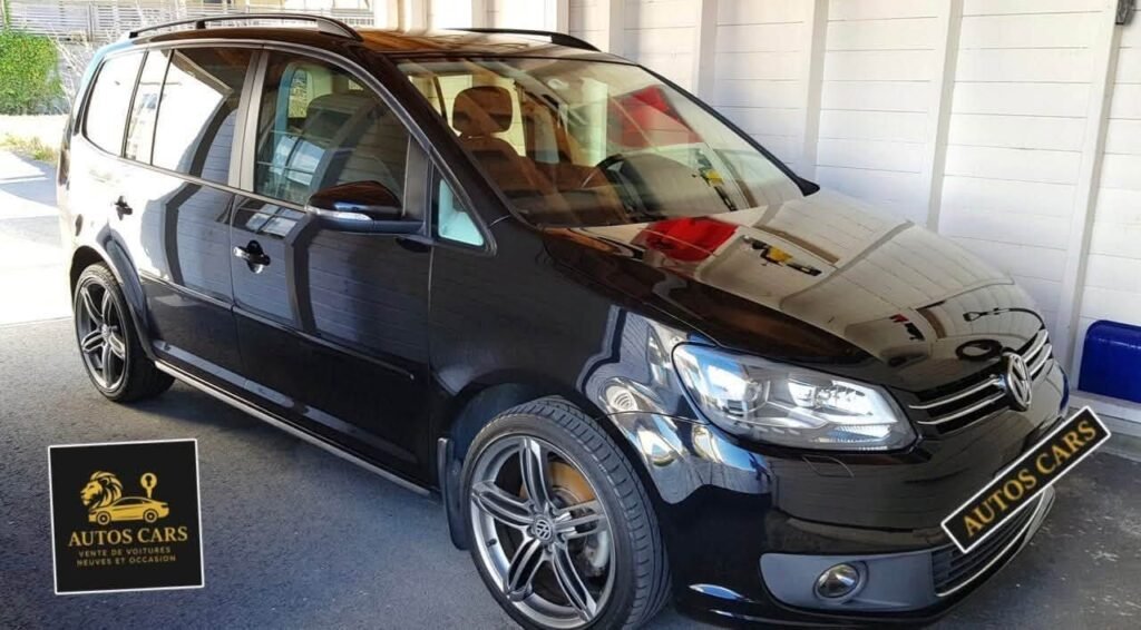 Volkswagen Touran Monospace Diesel Manuelle 5 Places