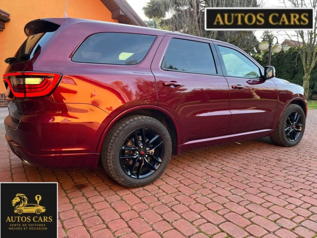 Dodge Durango R/T SUV 7 Places Essence Automatique
