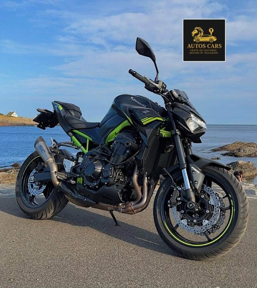 Kawasaki Z900 Moto Naked Essence Manuelle 125 CV