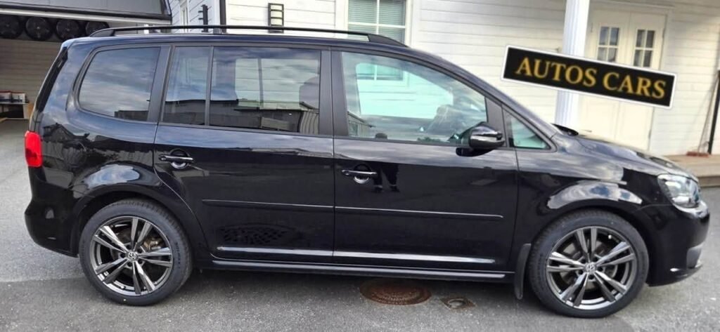 Volkswagen Touran Monospace Diesel Manuelle 5 Places