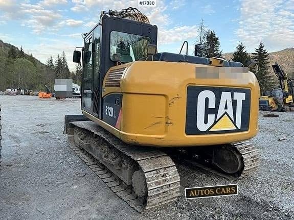 Caterpillar 312D Pelle Hydraulique sur Chenilles 16 600 kg