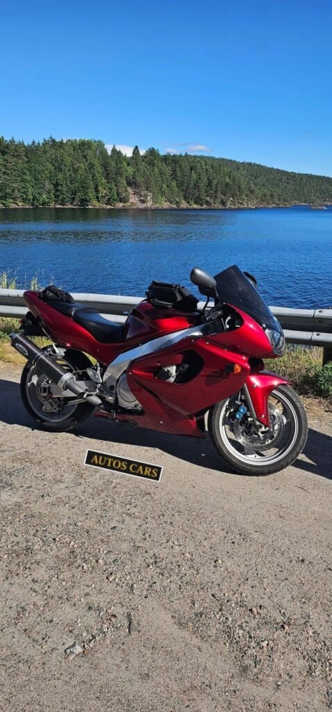 Yamaha YZF 1000R Thunderace Moto Sportive Essence Manuelle 99 CV