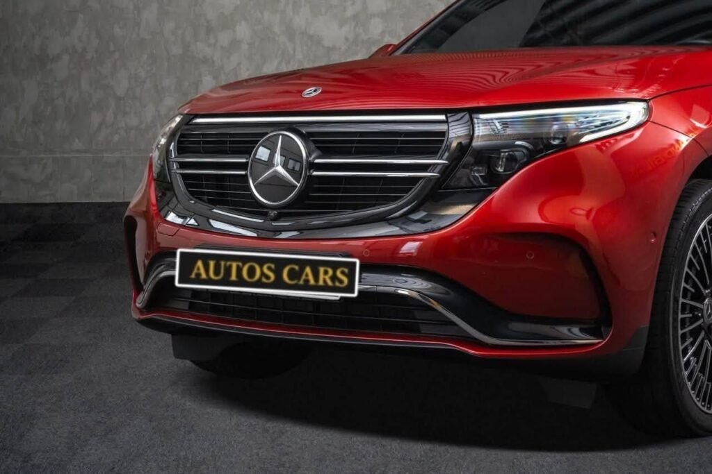 Mercedes-Benz EQC 400 SUV Électrique 4Matic 408 CV