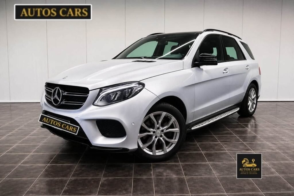 Mercedes-Benz GLE 500e Hybride Rechargeable Automatique 442 CV