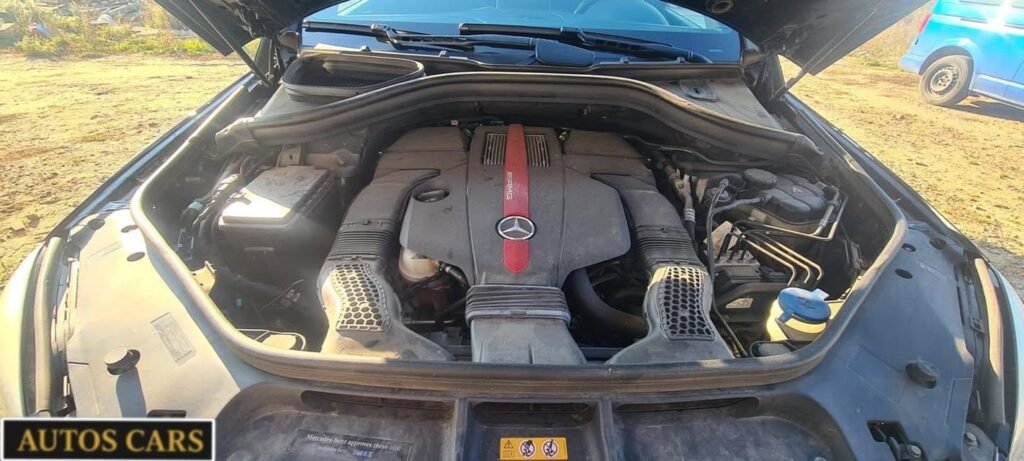 Mercedes-Benz GLE Coupé Essence Automatique 5 Places