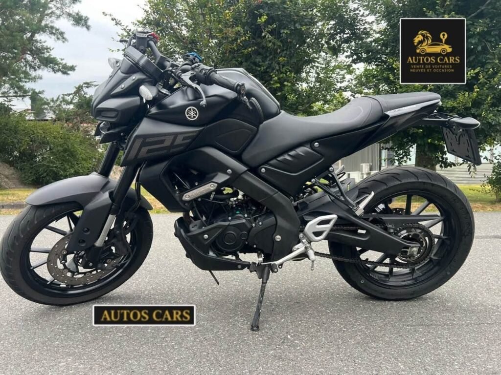 Yamaha MT-125 Naked 125cc Essence Boîte Manuelle
