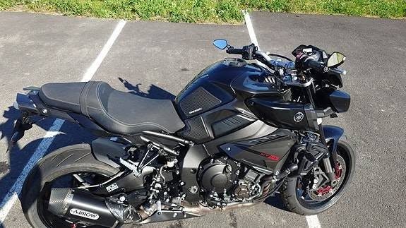 Yamaha MT-10 Naked Sportive 998cc 160 CV Boîte Manuelle