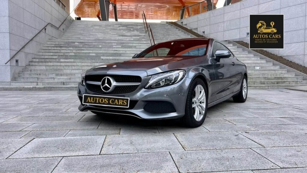 Mercedes-Benz C180 Coupé Essence Automatique 156 CV