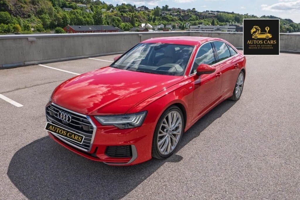 Audi A6 Berline Hybride Essence Boîte Automatique