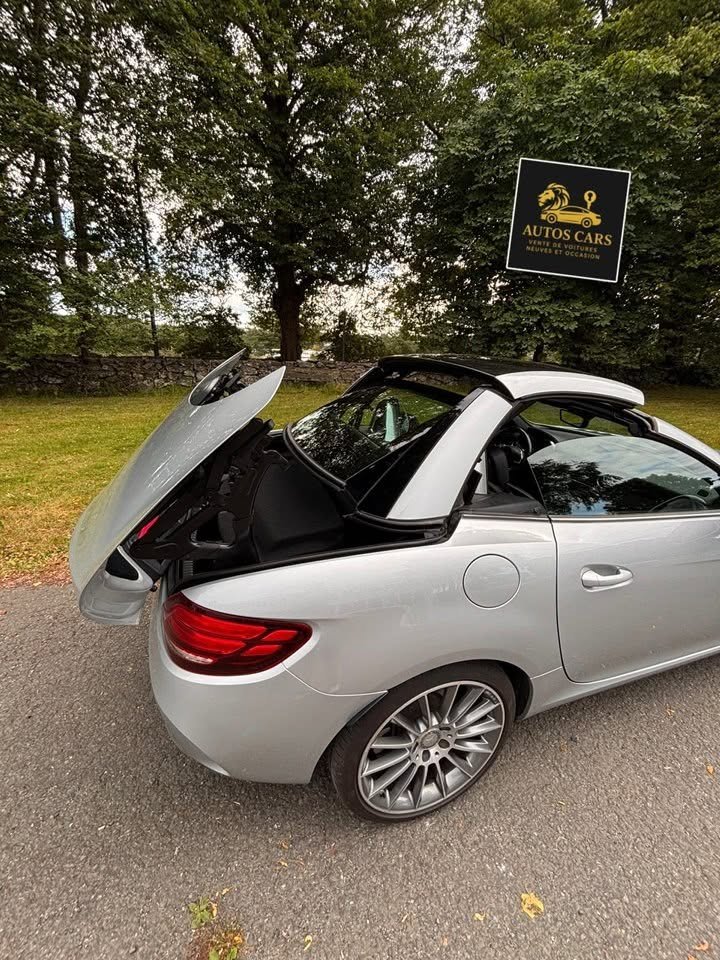 Mercedes-Benz SLC 180 Roadster Cabriolet Essence Boîte Automatique