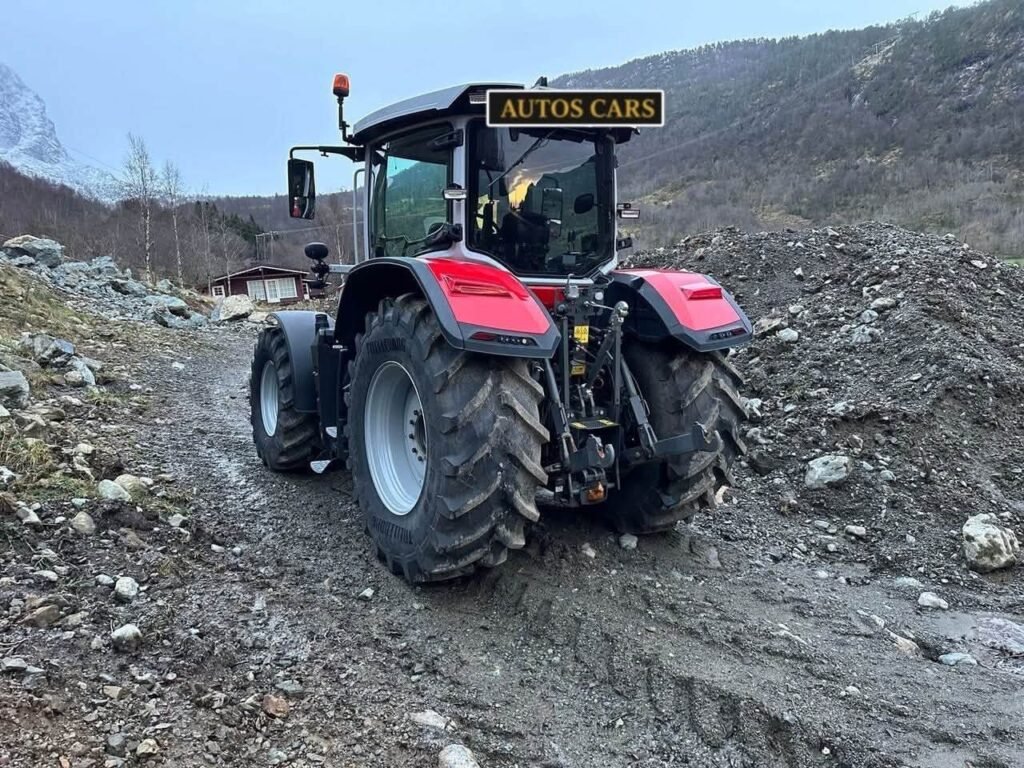 Massey Ferguson MF 8S.265 Tracteur Agricole Diesel 291 CV