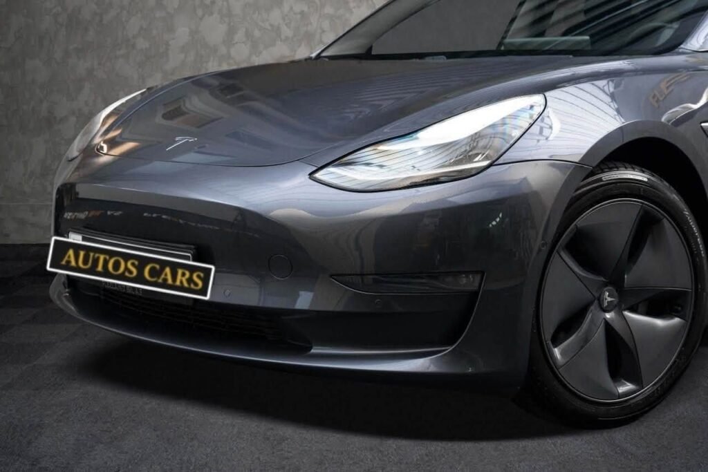 Tesla Model 3 Berline Électrique Automatique 5 Places