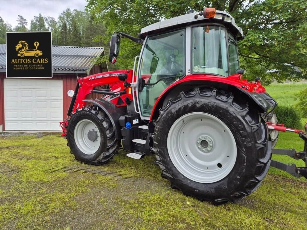Massey Ferguson MF 5 S 125 Tracteur Agricole Diesel