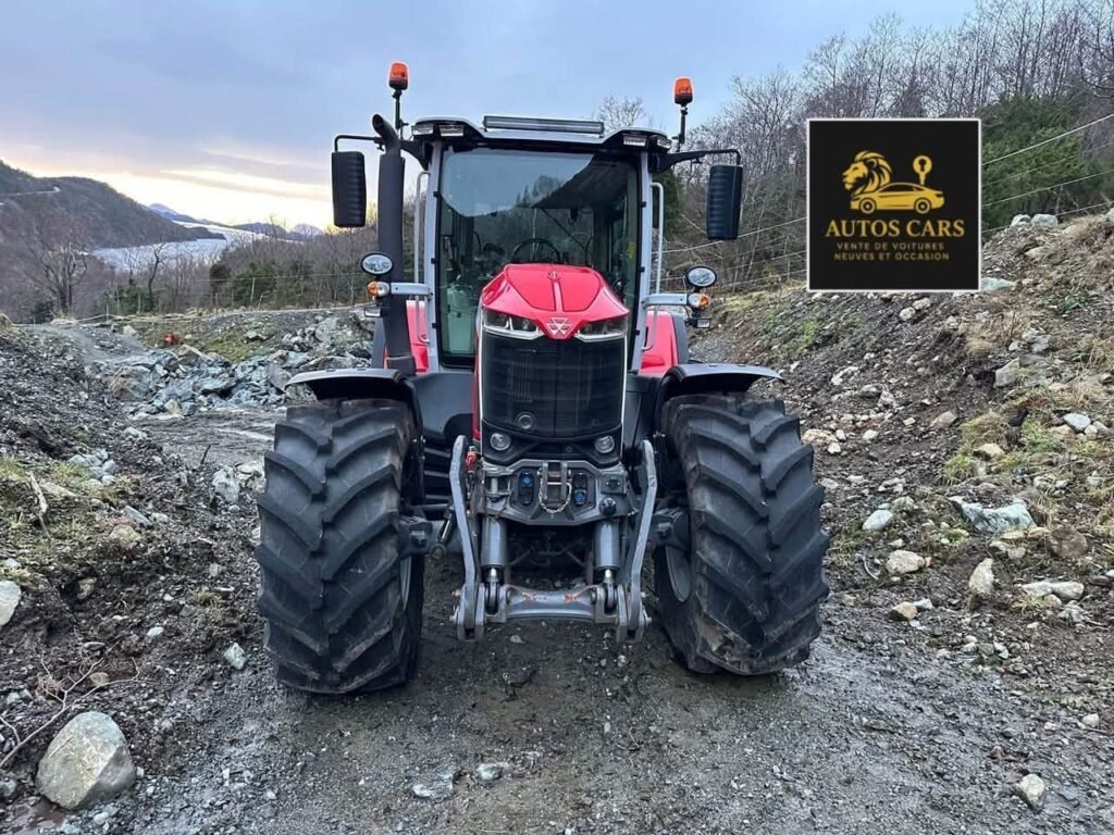 Massey Ferguson MF 8S.265 Tracteur Agricole Diesel 291 CV