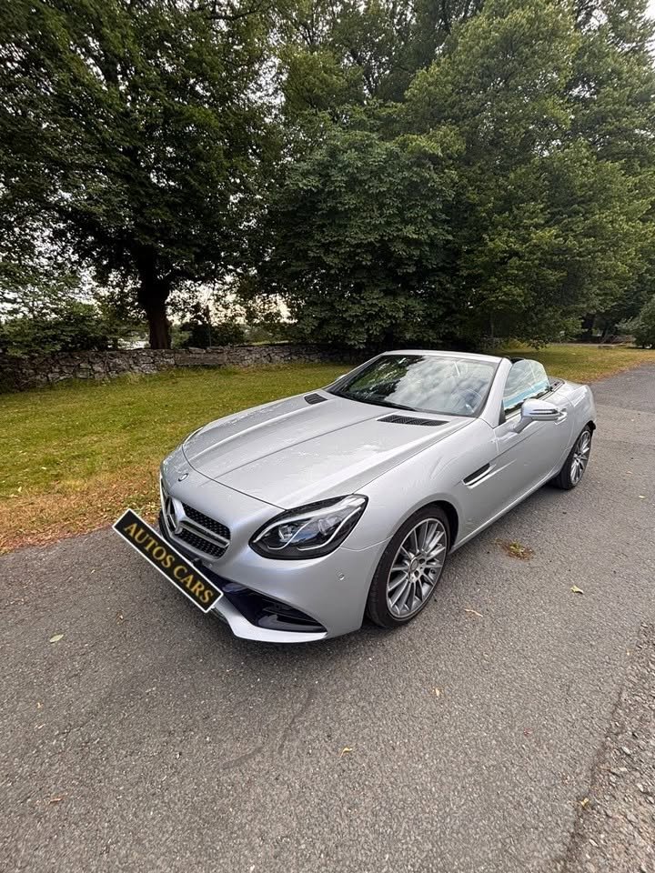 Mercedes-Benz SLC 180 Roadster Cabriolet Essence Boîte Automatique