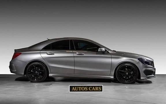 Mercedes-Benz CLA 180 Coupé Essence Boîte Automatique Pack AMG