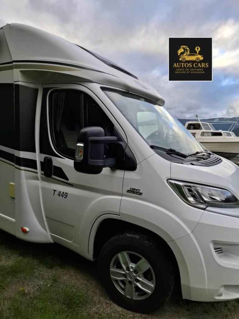 Carado T449 Camping-car Profilé Fiat Ducato Diesel 4 Couchages