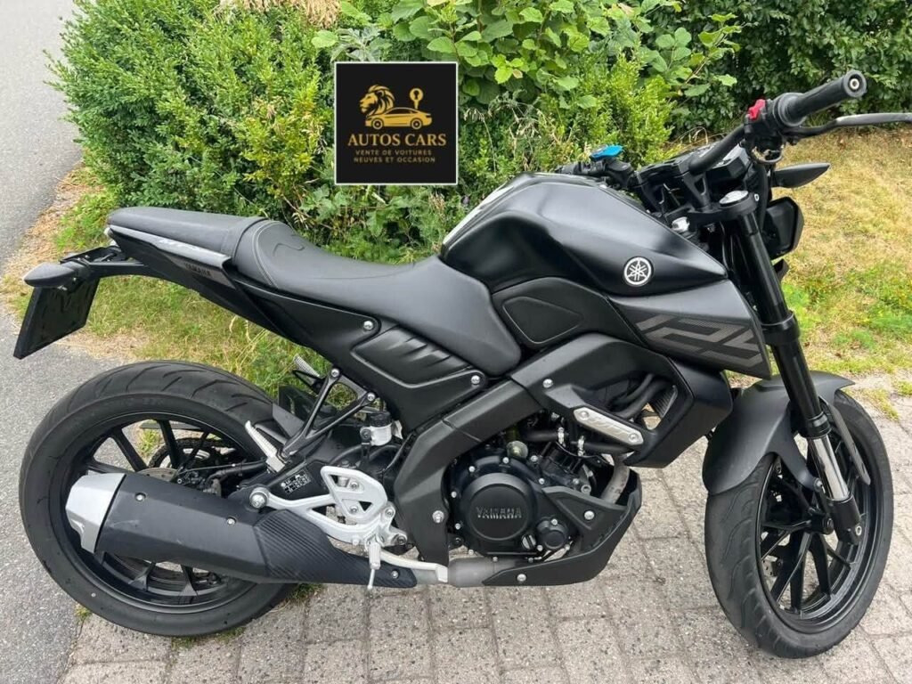 Yamaha MT-125 Naked 125cc Essence Boîte Manuelle